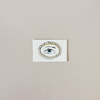 Lover's Eye Blue Note Card