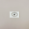 Lover's Eye Brown Note Card