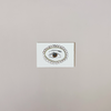 Lover's Eye Brown Note Card
