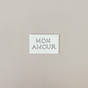Mon Amour Note Card