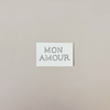 Mon Amour Note Card