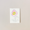 Oriental Poppy Pink Note Card