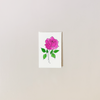 Rose Pink Note Card