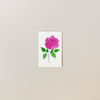 Rose Pink Note Card