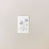 Violet Note Card