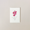 Wallflower Note Card