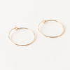 Essential Hoop Earrings 1"