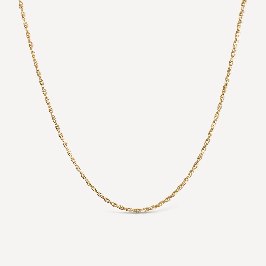 Marée Rope Necklace 18"