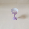 Rialto Glass Coupe Lupine