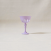 Rialto Glass Coupe Lupine