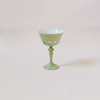 Rialto Glass Coupe Pale Sage