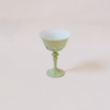 Rialto Glass Coupe Pale Sage