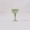 Rialto Glass Coupe Pale Sage