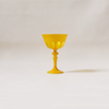 Rialto Glass Coupe Saffron