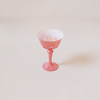 Rialto Glass Coupe Salmon
