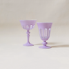 Rialto Glass Coupe Lupine