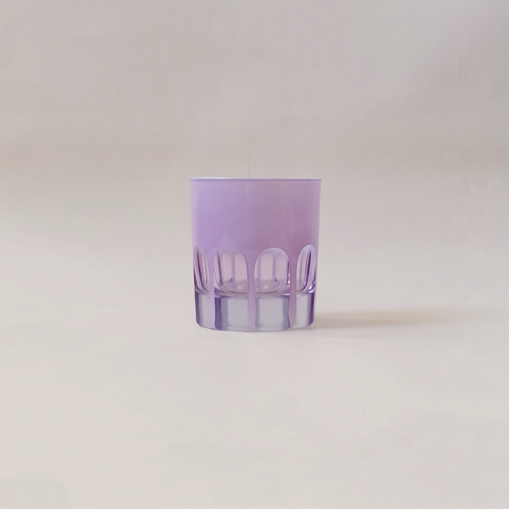 Rialto Glass Old Fashion Lupine