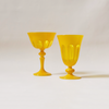 Rialto Glass Coupe Saffron