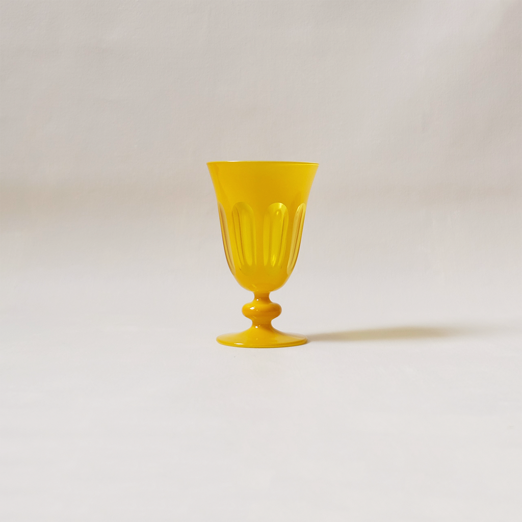 Rialto Glass Tulip Saffron