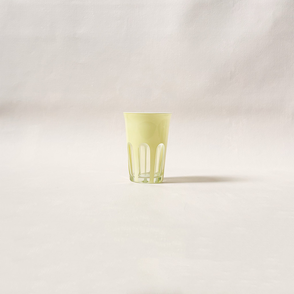 Rialto Glass Tumbler Creme