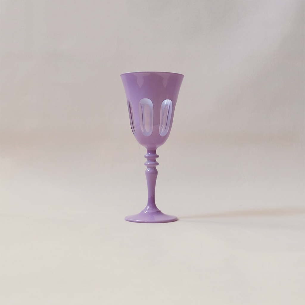 Rialto Glass Wine Lupine