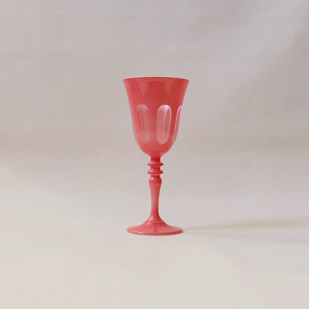 Rialto Glass Wine Salmon