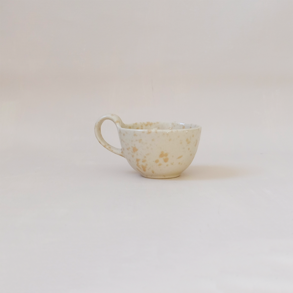 Splatterware Cup Latte