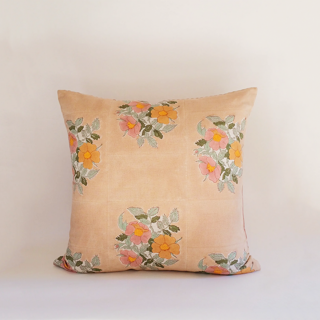 Dia Café au Lait Pillow Cover 22" x 22"