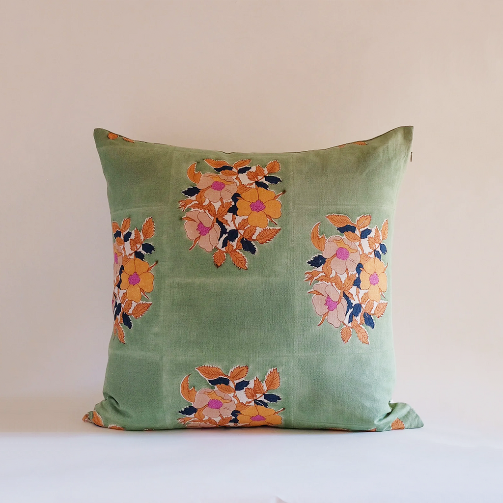 Dia Sage Pillow Cover 22" x 22"