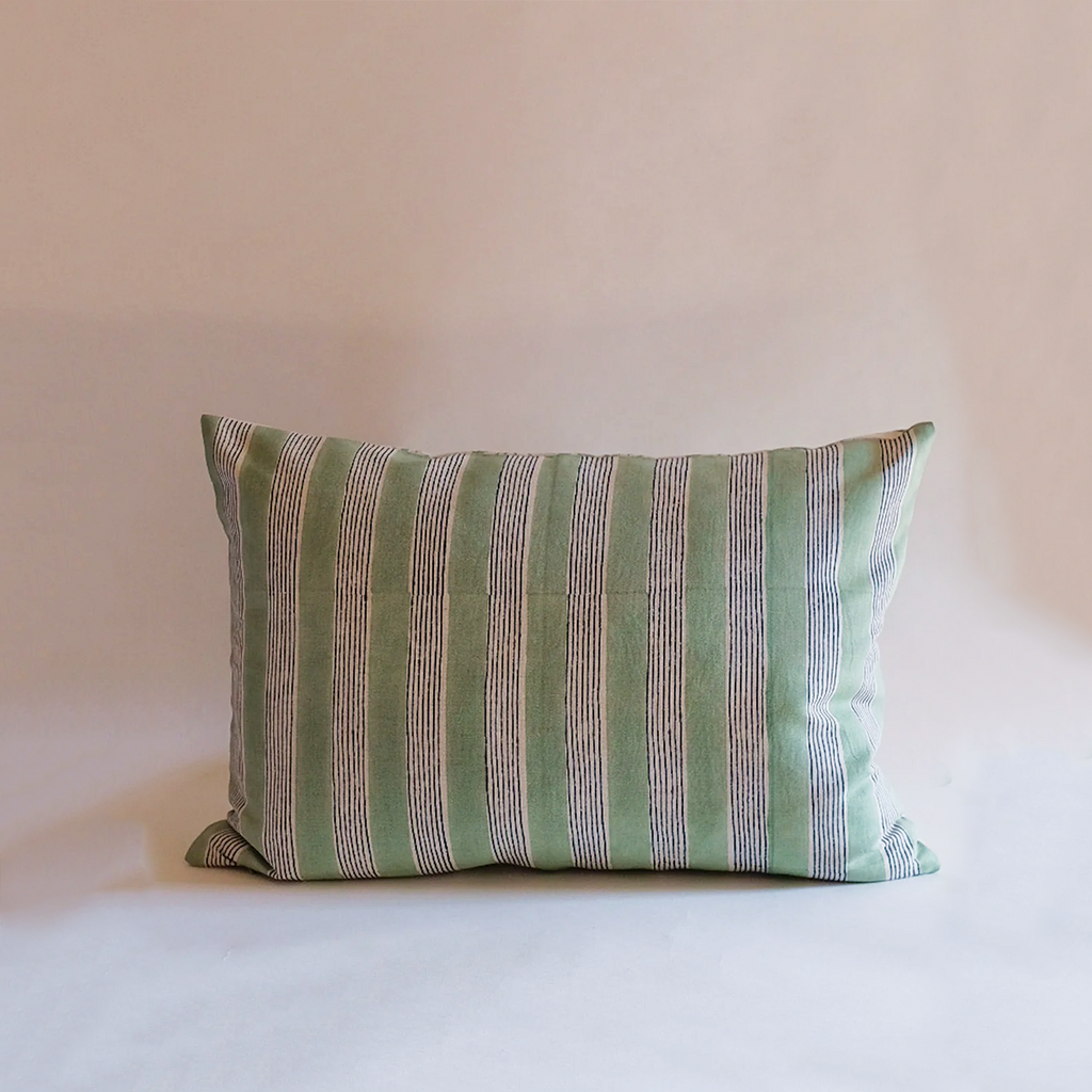Indu Sage Pillow Cover 14" x 20"