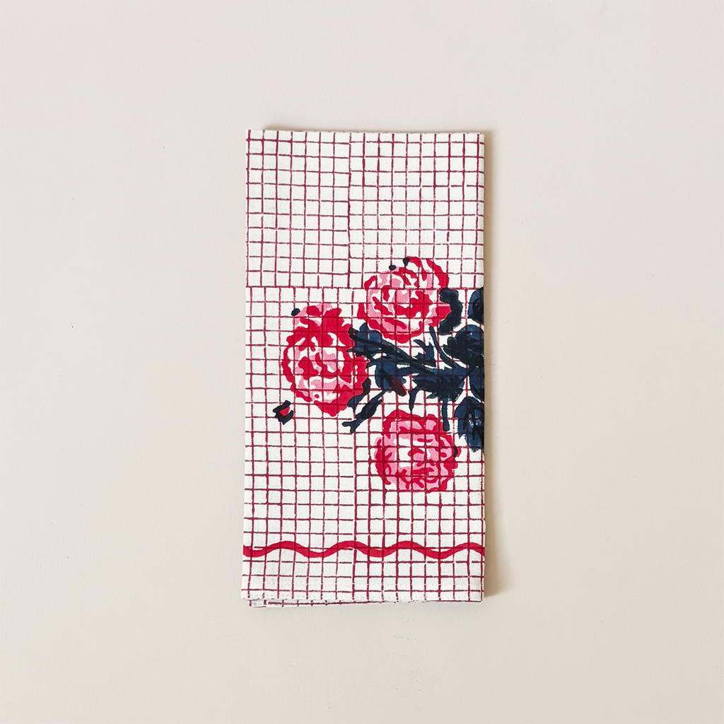 Pari Napkin Red