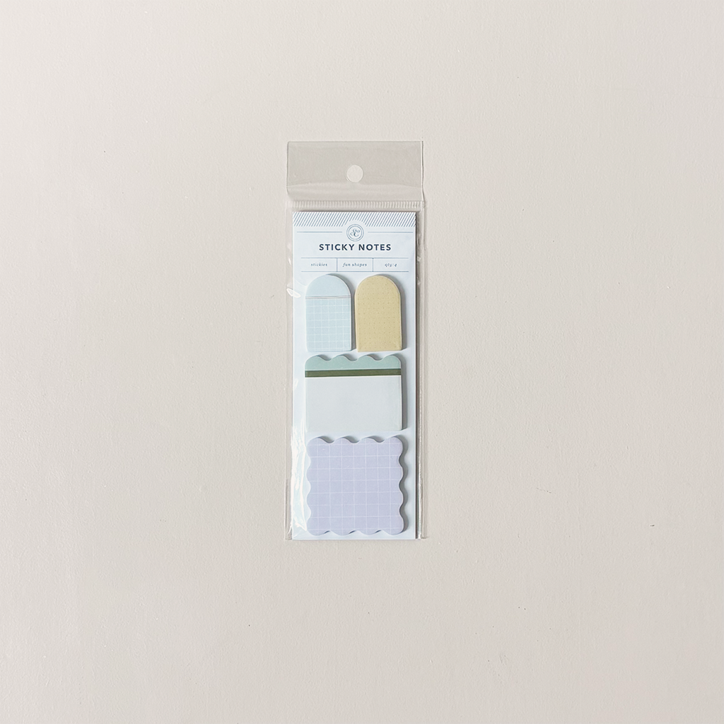 Grid Sticky Note Set