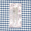 Allium Bluestone Napkin Set/4