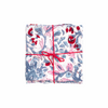 Gingko Vista Napkin Set/4