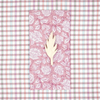 Iris Pink Napkin Set/4