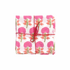Marigold Flamingo Napkin Set/4