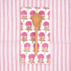 Marigold Flamingo Napkin Set/4