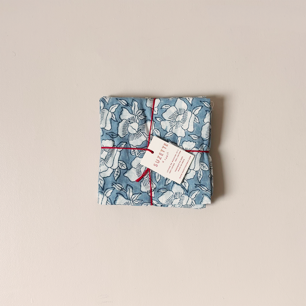 Primrose Ciel Napkin Set/4