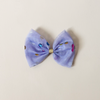 Lavender Confetti Bow Clip