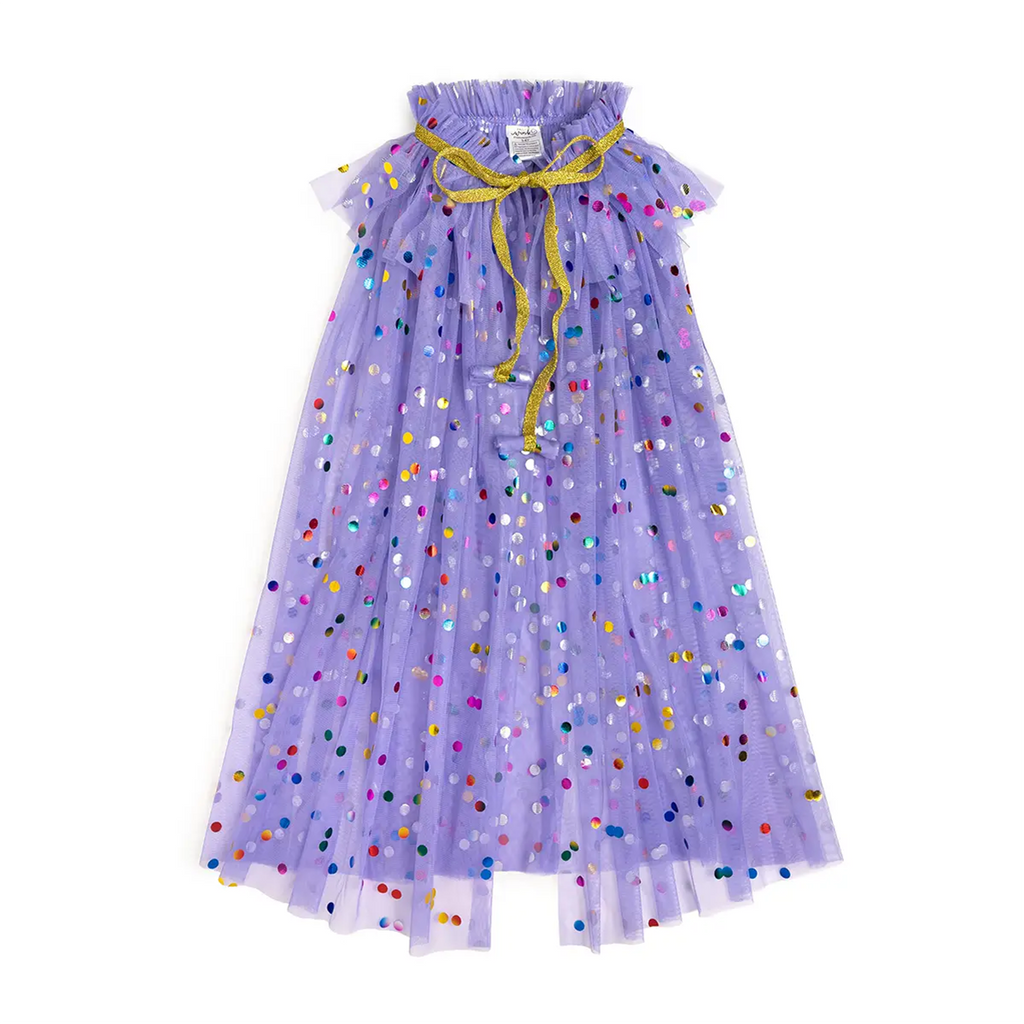 Lavender Confetti Cape