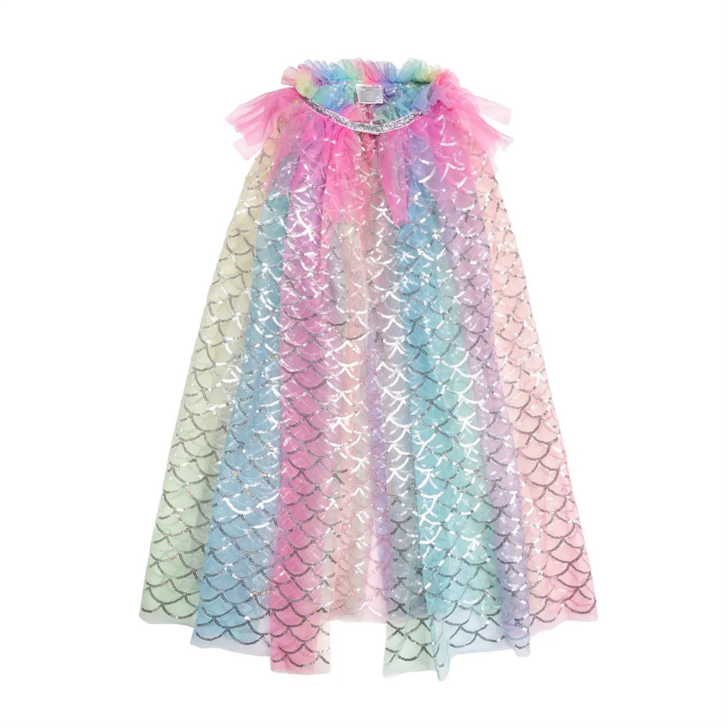 Rainbow Mermaid Cape