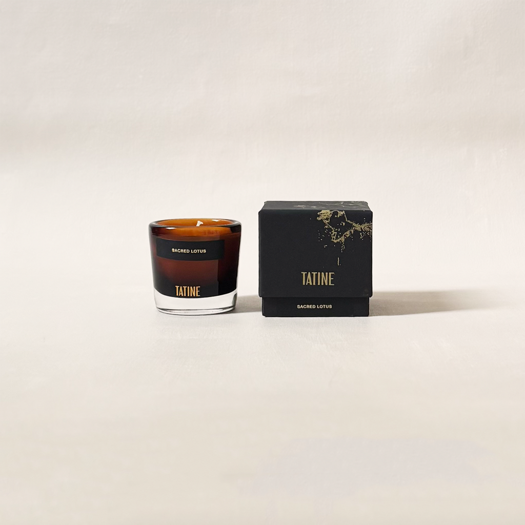 Sacred Lotus Candle Small