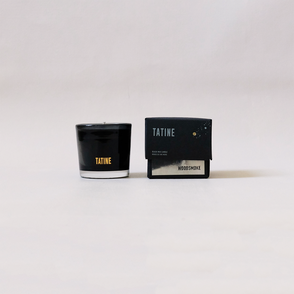 Woodsmoke Candle Small