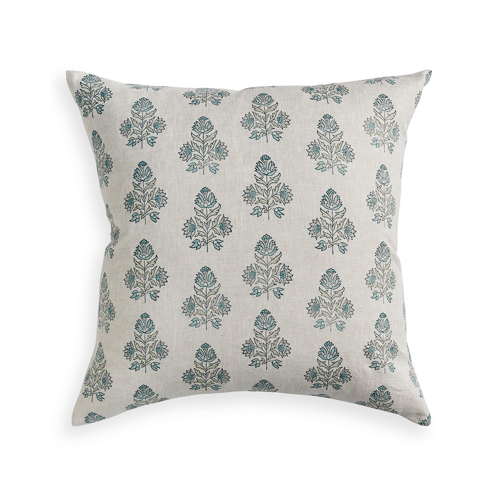 Ankara Cenote Pillow Cover