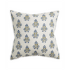 Ankara Moss Azure Pillow Cover