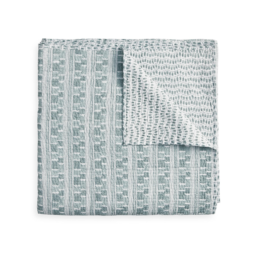 Chowk Celadon Quilt