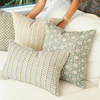 Pollara Khaki Pillow Cover