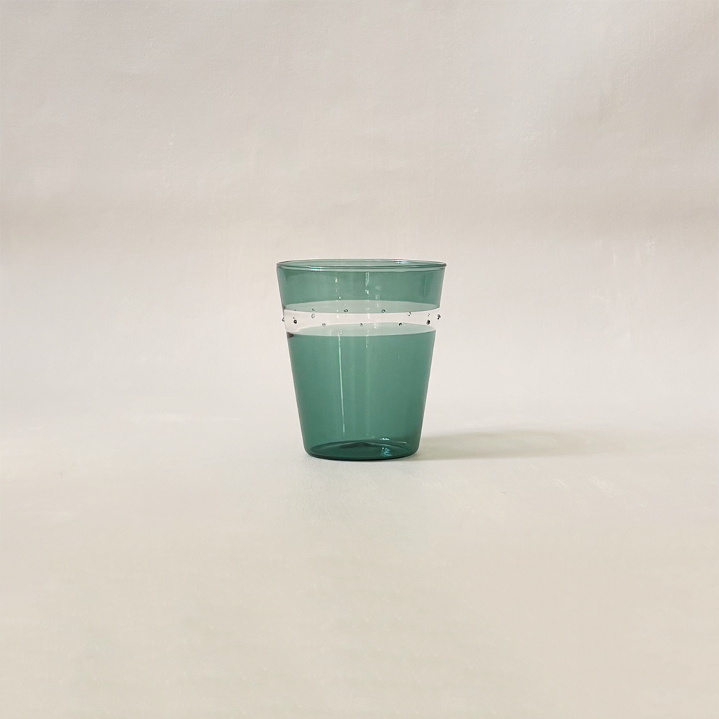 A Pallini Tumbler Lake Green