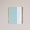 Mineral Green Notebook Grid