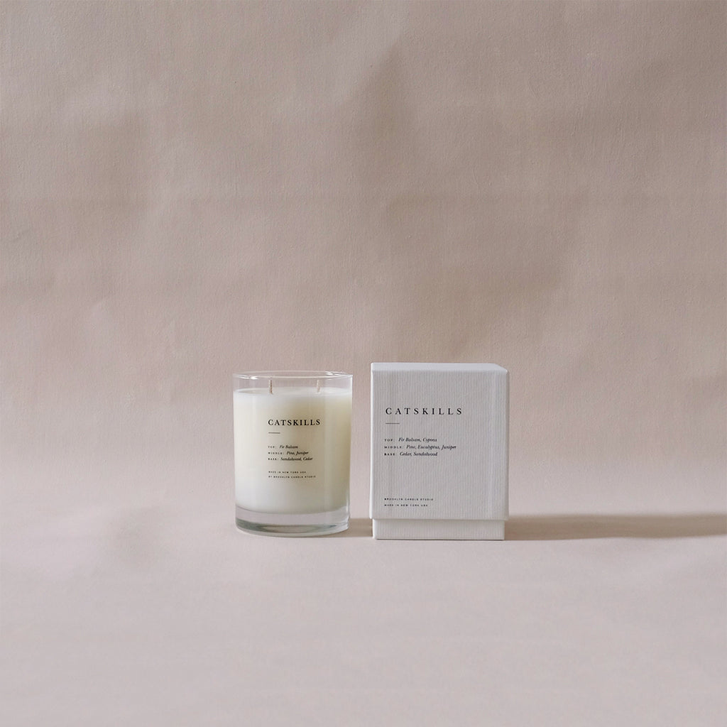 Catskills Candle